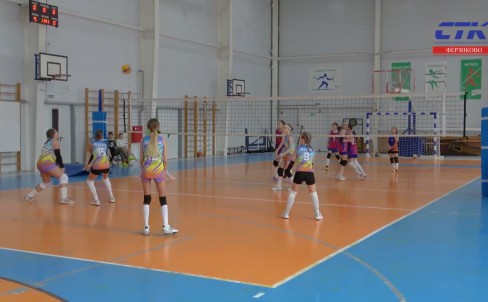 Соревнования по волейболу в Ферзиково
