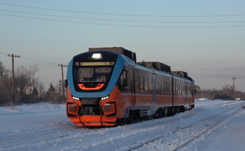 ЖД сообщение Ферзиково - Калуга. Новый поезд Арлан