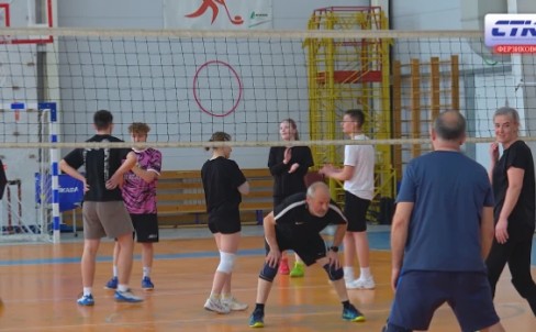 Открытый турнир Ферзиковского муниципального округа по волейболу, посвященный 81-летию Победы в Великой Отечественной войне
