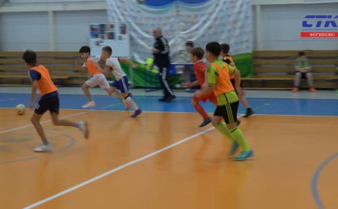 Соревнования по футзалу Ферзиково